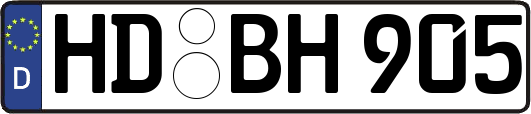 HD-BH905