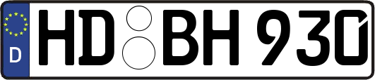 HD-BH930
