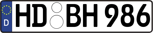HD-BH986