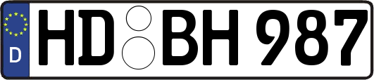HD-BH987