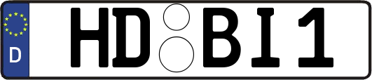 HD-BI1