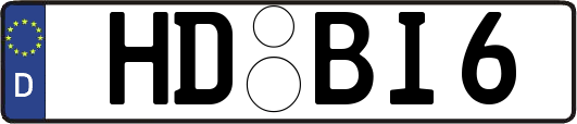 HD-BI6