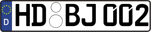 HD-BJ002
