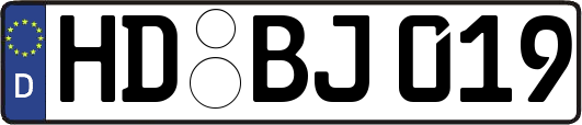 HD-BJ019