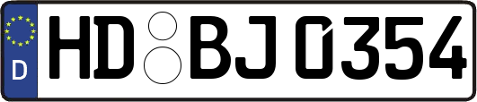 HD-BJ0354