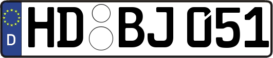 HD-BJ051