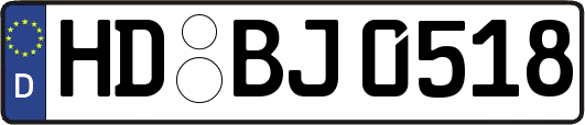 HD-BJ0518