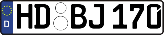 HD-BJ170