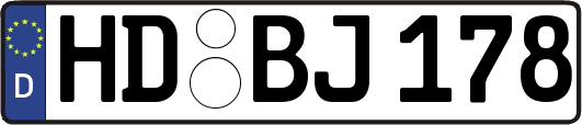 HD-BJ178