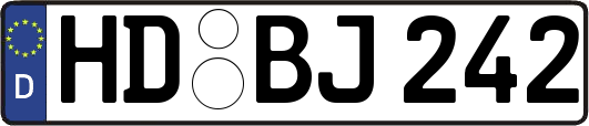 HD-BJ242