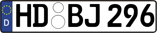 HD-BJ296