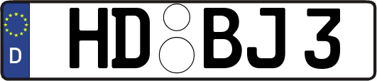 HD-BJ3