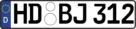 HD-BJ312