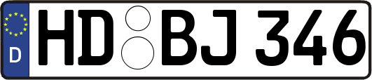 HD-BJ346
