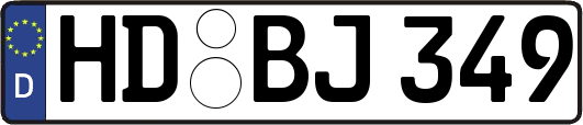 HD-BJ349