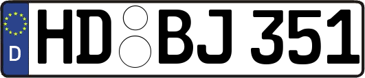 HD-BJ351