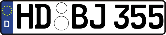 HD-BJ355