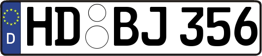 HD-BJ356