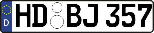 HD-BJ357