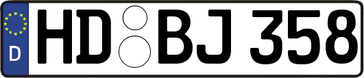 HD-BJ358