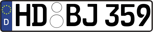 HD-BJ359
