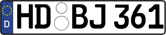HD-BJ361