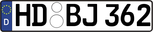 HD-BJ362