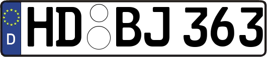 HD-BJ363