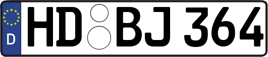 HD-BJ364