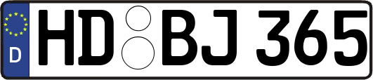 HD-BJ365