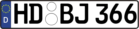 HD-BJ366