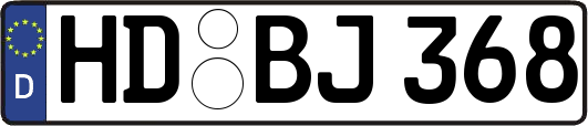 HD-BJ368