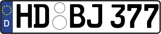 HD-BJ377