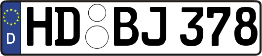 HD-BJ378