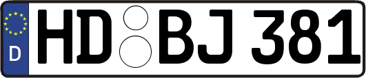 HD-BJ381