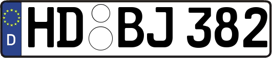 HD-BJ382