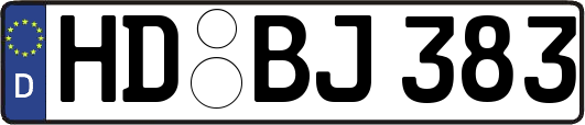 HD-BJ383
