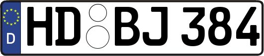 HD-BJ384