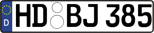 HD-BJ385