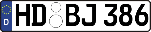HD-BJ386