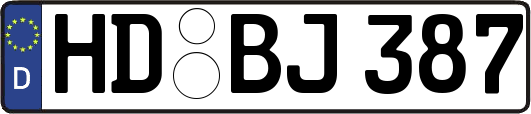 HD-BJ387