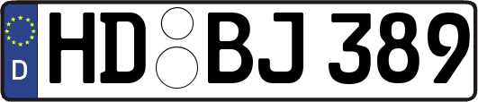 HD-BJ389