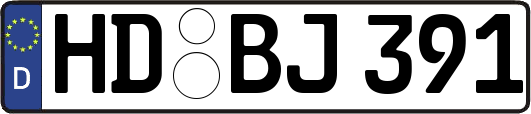 HD-BJ391