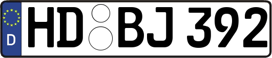 HD-BJ392