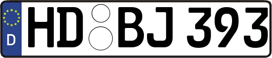 HD-BJ393