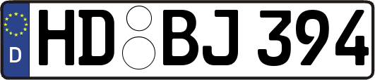 HD-BJ394