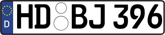 HD-BJ396