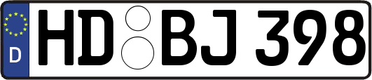 HD-BJ398