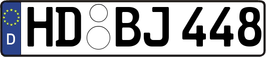 HD-BJ448