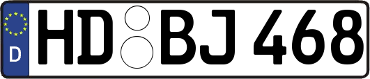 HD-BJ468
